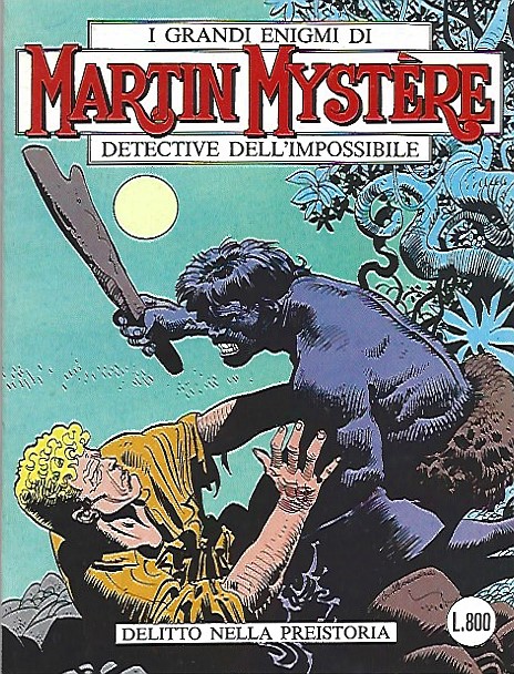 Martin Mystere n.  6 Delitto nella preistoria